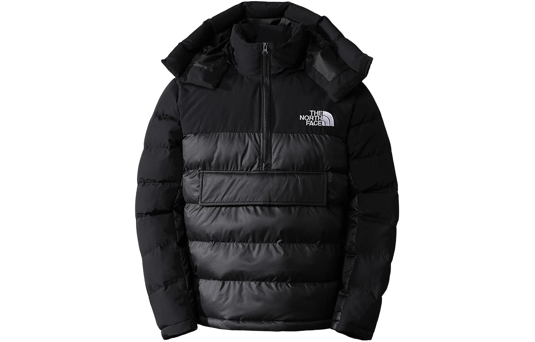 TNF Black Windproof Detachable Hood Insulated Jacket NF0A7WZY-JK3