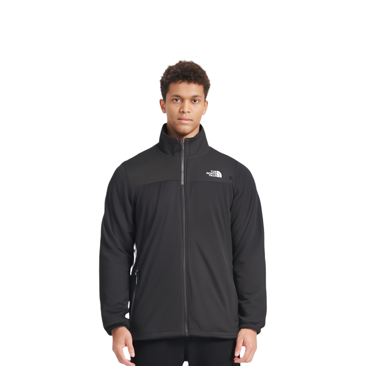 TNF Black Windproof Fleece Jacket Outdoor Casual Fall Wear NF0A49AE-JK3 圖 6