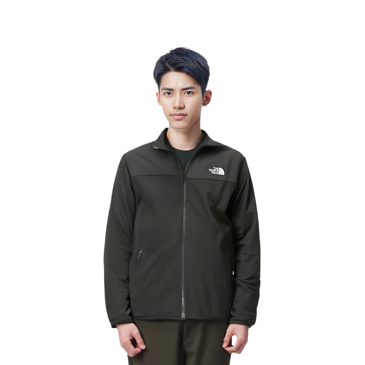 TNF Black Windproof Fleece Jacket Outdoor Casual Fall Wear NF0A49AE-JK3 圖 8