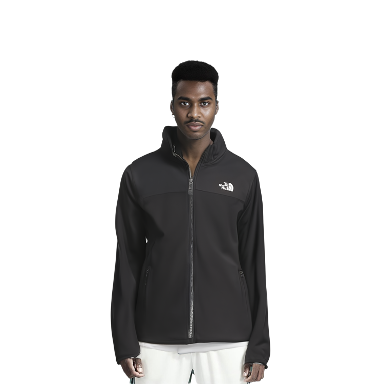 TNF Black Windproof Fleece Jacket Outdoor Casual Fall Wear NF0A49AE-JK3 圖 9