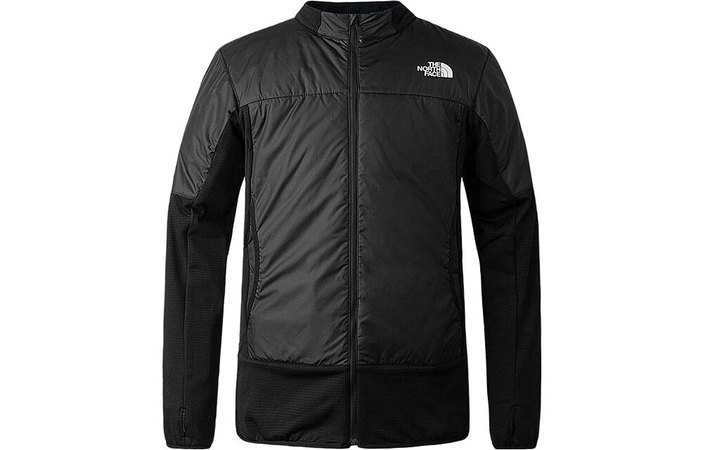 Buy The North Face Black Windproof Insulated Jacket with Logo NF0A83S7-JK3
