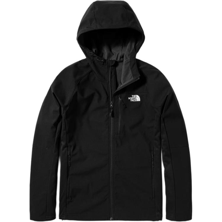 TNF Black Windproof Softshell Jacket NF0A4R2B-JK3