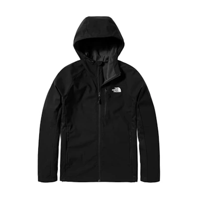 TNF Black Windproof Softshell Jacket NF0A4R2B-JK3