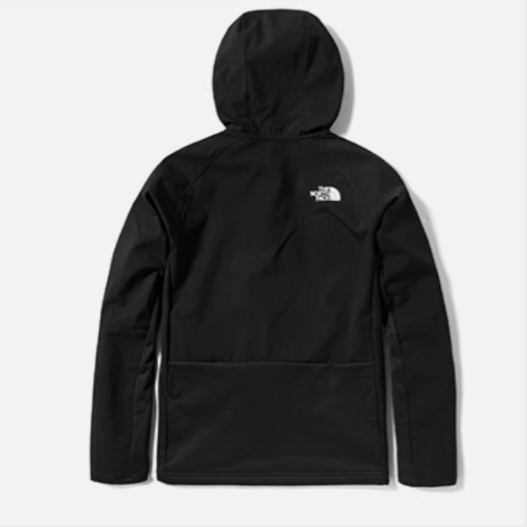 TNF Black Windproof Softshell Jacket NF0A4R2B-JK3 圖 3