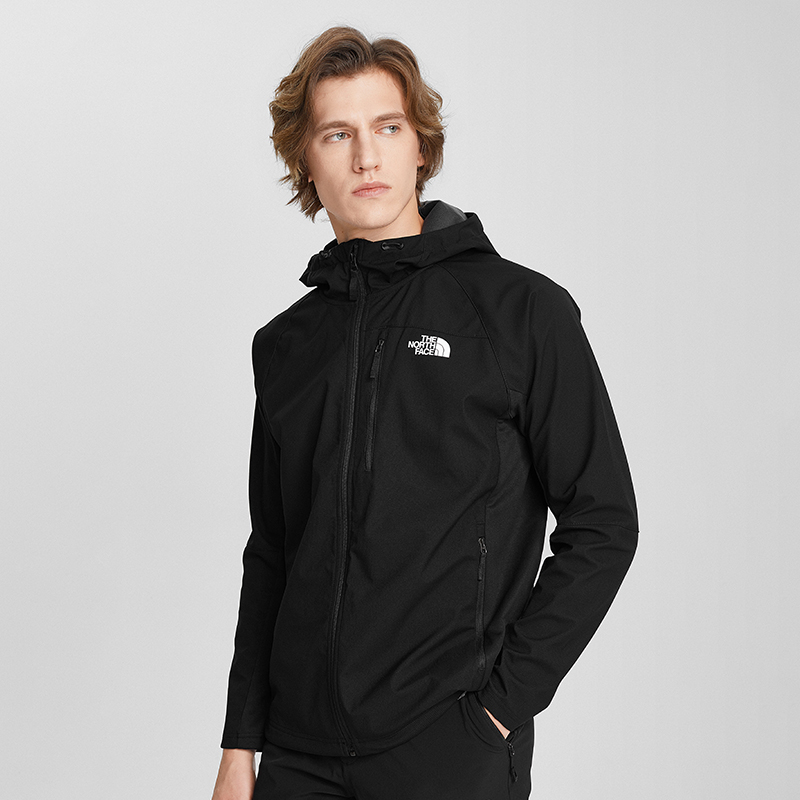 TNF Black Windproof Softshell Jacket NF0A4R2B-JK3 圖 4