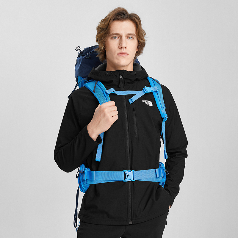 TNF Black Windproof Softshell Jacket NF0A4R2B-JK3 圖 5