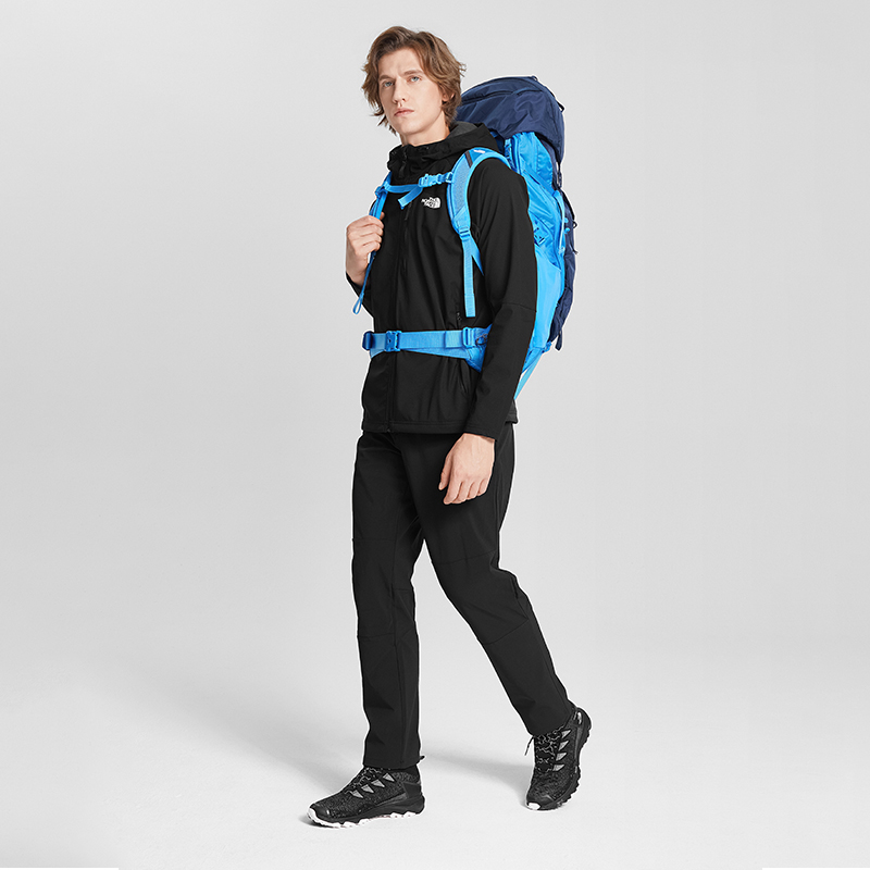 TNF Black Windproof Softshell Jacket NF0A4R2B-JK3 圖 6