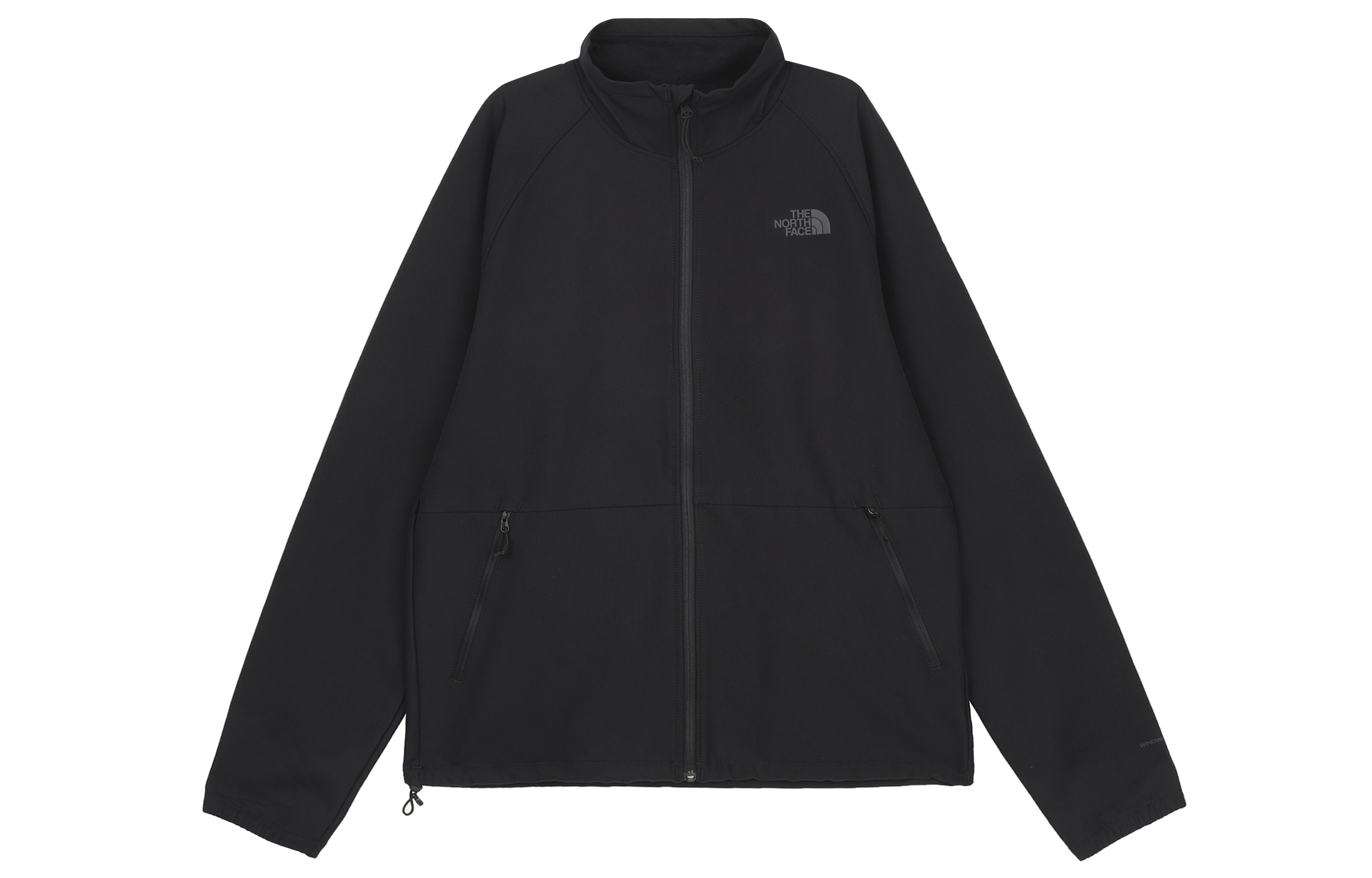 TNF Black Windproof Thermal Full-Zip Casual Jacket NF0A7UJN-KS7
