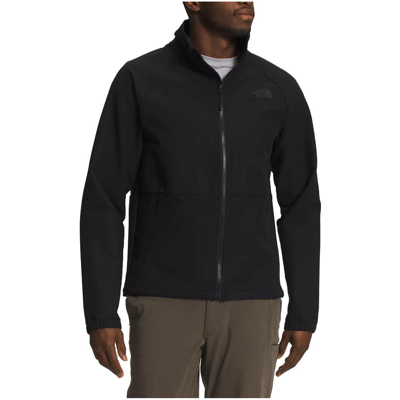 TNF Black Windproof Thermal Full-Zip Casual Jacket NF0A7UJN-KS7 圖 4