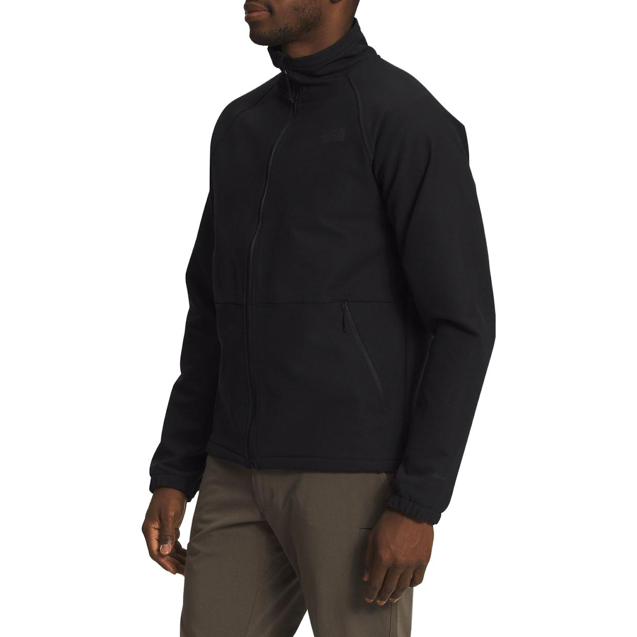 TNF Black Windproof Thermal Full-Zip Casual Jacket NF0A7UJN-KS7 圖 5