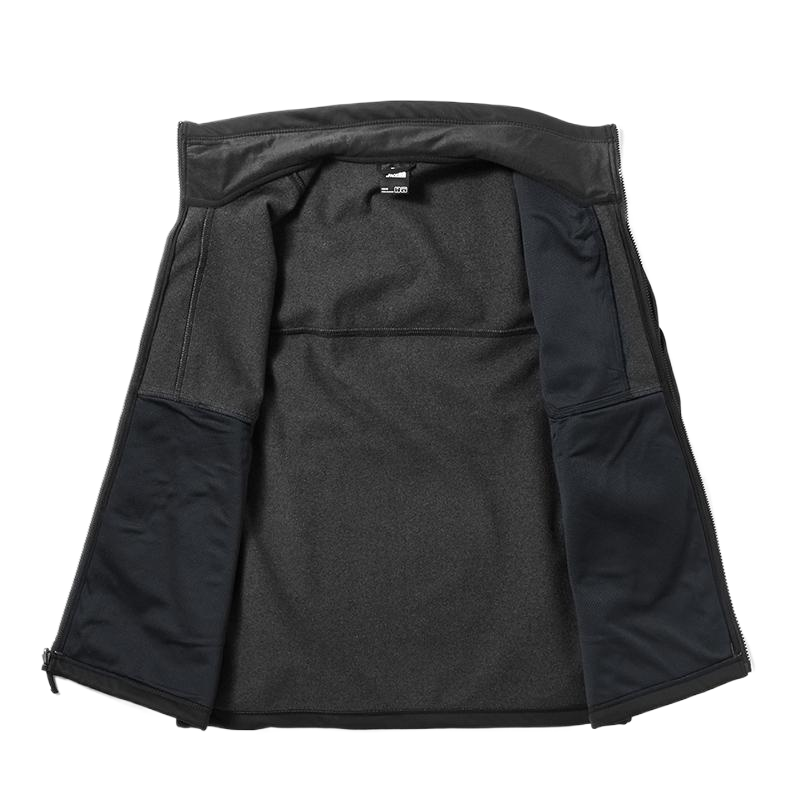 TNF Black Windproof Water-Resistant Softshell Jacket NF0A3VSF-JK3