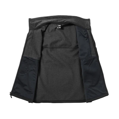 TNF Black Windproof Water-Resistant Softshell Jacket NF0A3VSF-JK3