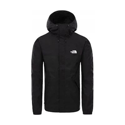 TNF Black Windproof Waterproof Softshell Hooded Jacket NF0A3XZT-KY4