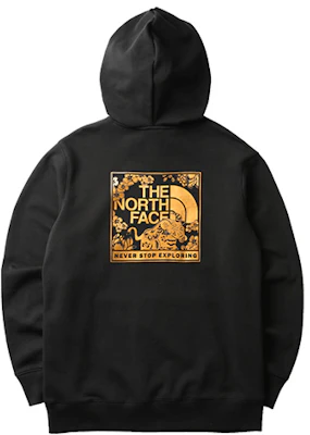 The North Face 黑色牛年Logo連帽上衣 男女限定版 NF0A4UDK-JK3 Buy The North Face 黑色牛年Logo連帽上衣 男女限定版 NF0A4UDK-JK3