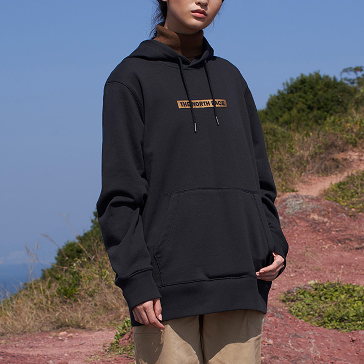 TNF Black Year of the Ox Logo Hoodie Unisex Limited Edition NF0A4UDK-JK3 圖 4