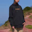 Shop The North Face 黑色牛年Logo連帽上衣 男女限定版 NF0A4UDK-JK3