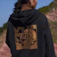 Purchase The North Face 黑色牛年Logo連帽上衣 男女限定版 NF0A4UDK-JK3
