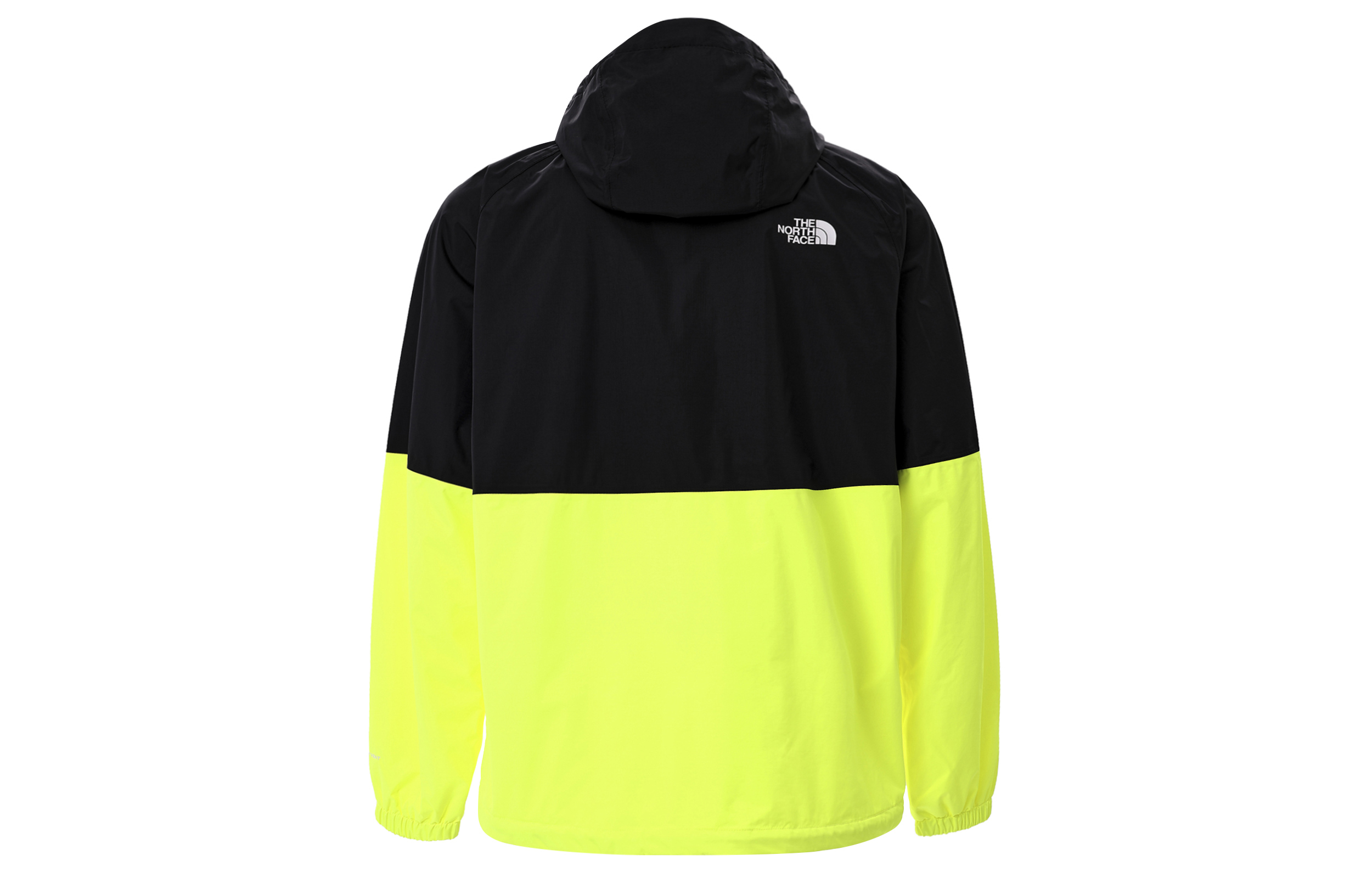 TNF Black Yellow Two-Tone Logo Print Zip-Up Hoodie Jacket NF0A7QF3-H21 圖 3