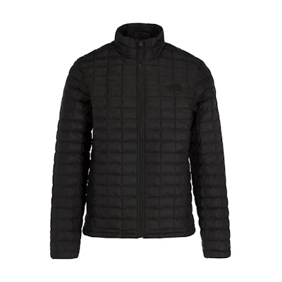 TNF Black Zip-Up Casual Sports Jacket NF0A3Y3N-XYM