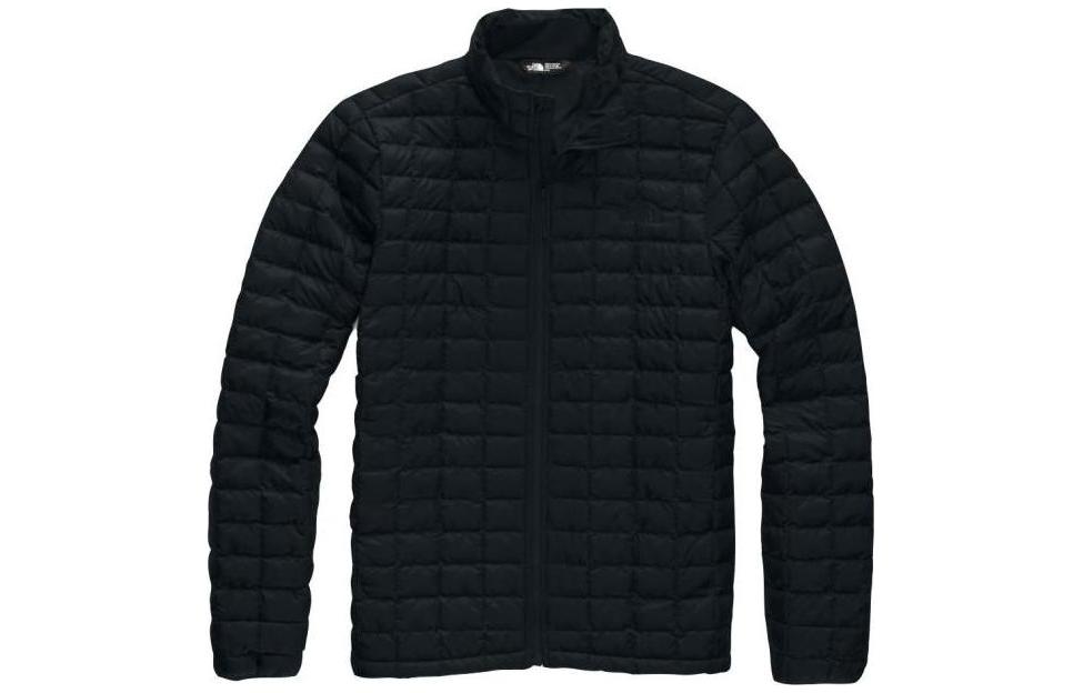 TNF Black Zip-Up Casual Sports Jacket NF0A3Y3N-XYM 圖 2
