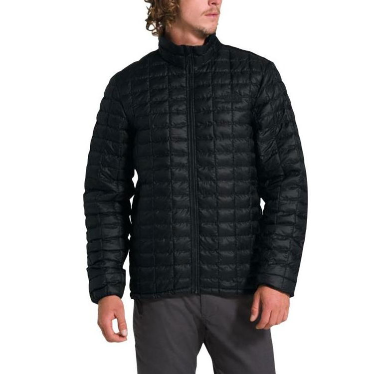 TNF Black Zip-Up Casual Sports Jacket NF0A3Y3N-XYM 圖 3