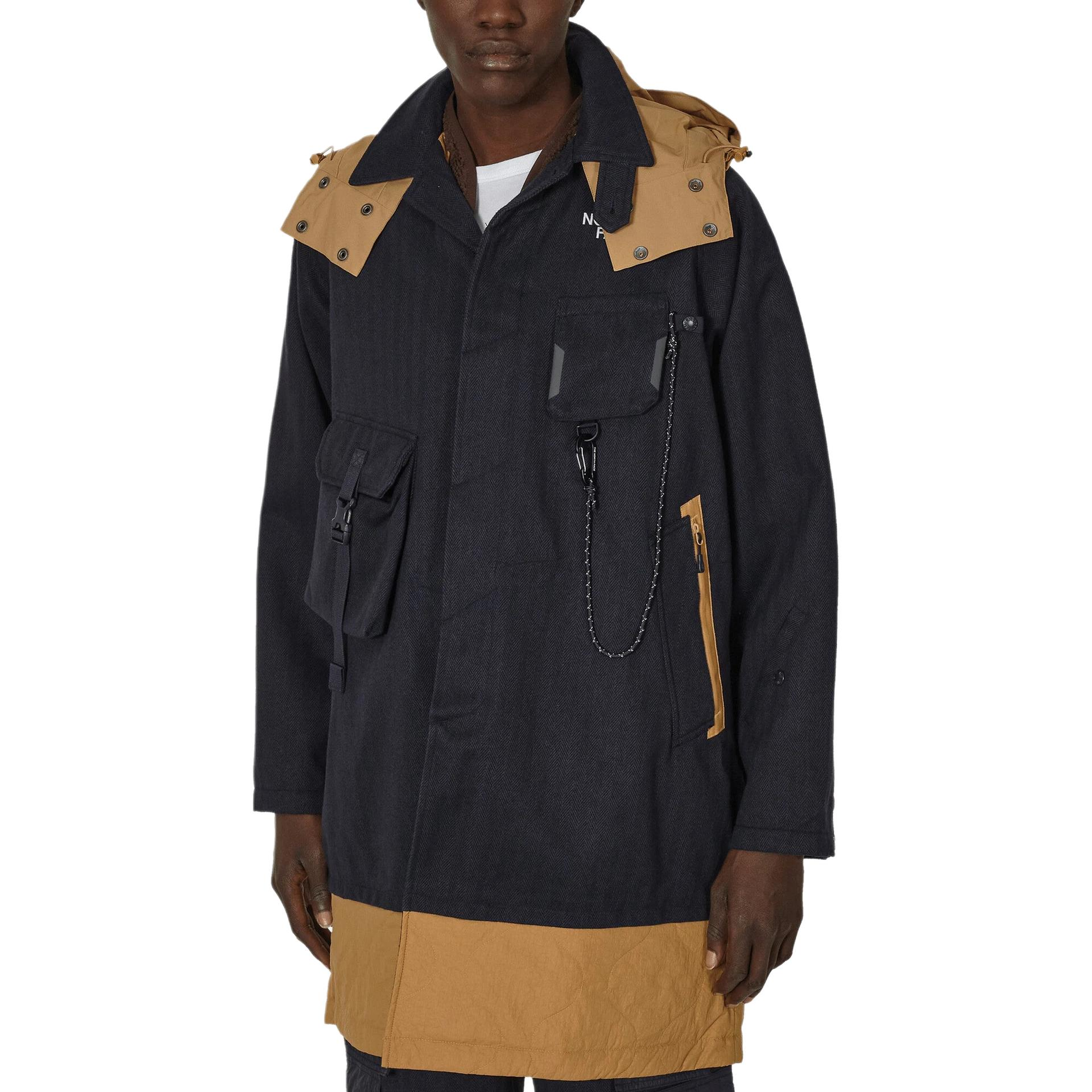 TNF Black Zip-Up Hooded Jacket with Collar NF0A83Q1-RG1 圖 3