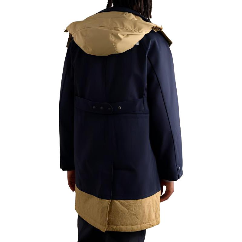 TNF Black Zip-Up Hooded Jacket with Collar NF0A83Q1-RG1 圖 4