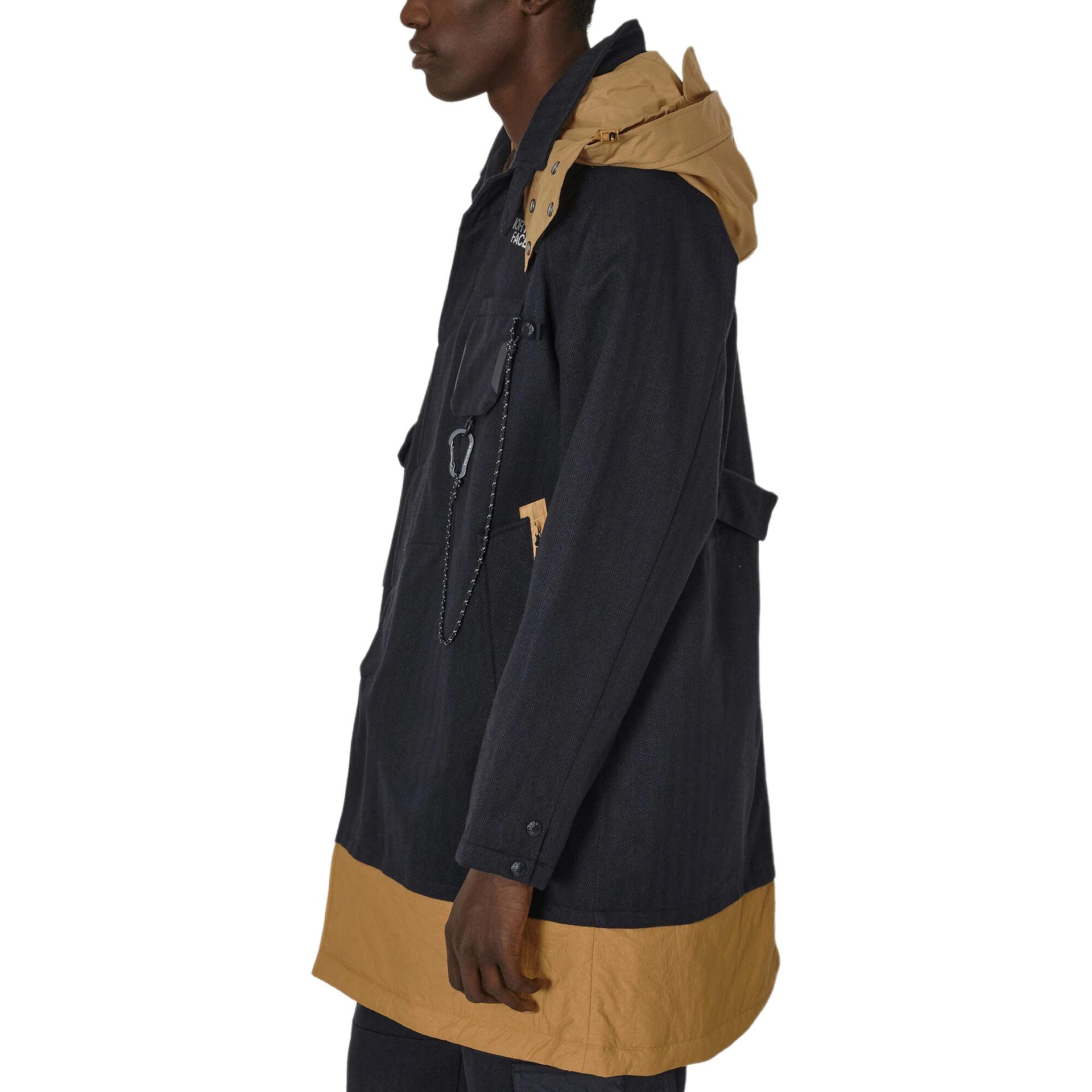 TNF Black Zip-Up Hooded Jacket with Collar NF0A83Q1-RG1 圖 5