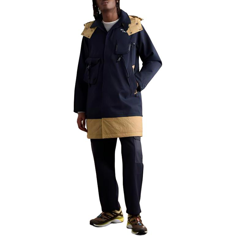 TNF Black Zip-Up Hooded Jacket with Collar NF0A83Q1-RG1 圖 6