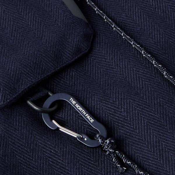 TNF Black Zip-Up Hooded Jacket with Collar NF0A83Q1-RG1 圖 8