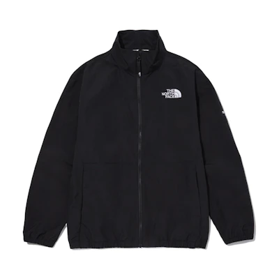 TNF Black Zip-Up Jacket NJ3BN04J