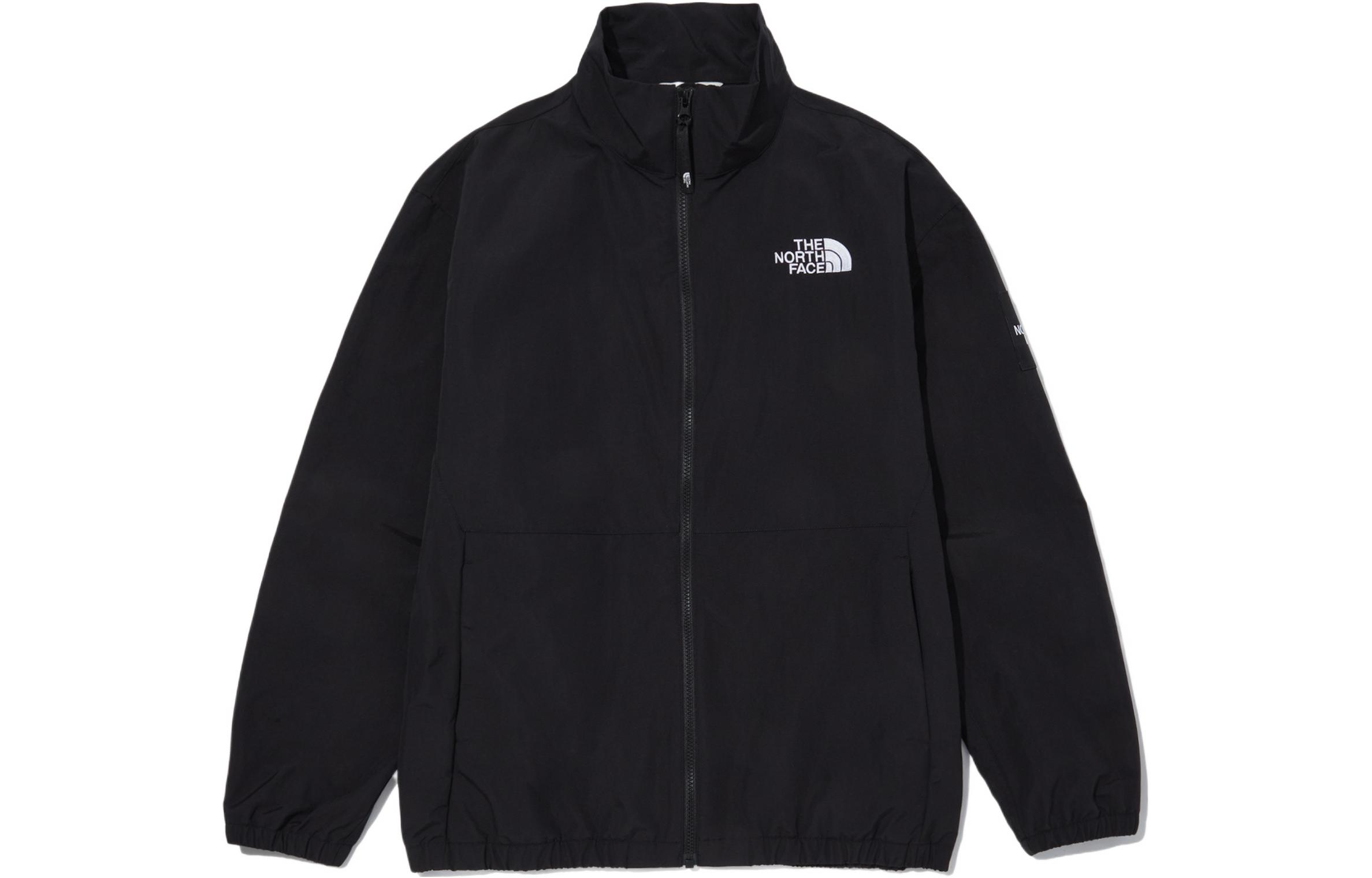 TNF Black Zip-Up Jacket NJ3BN04J 圖 2
