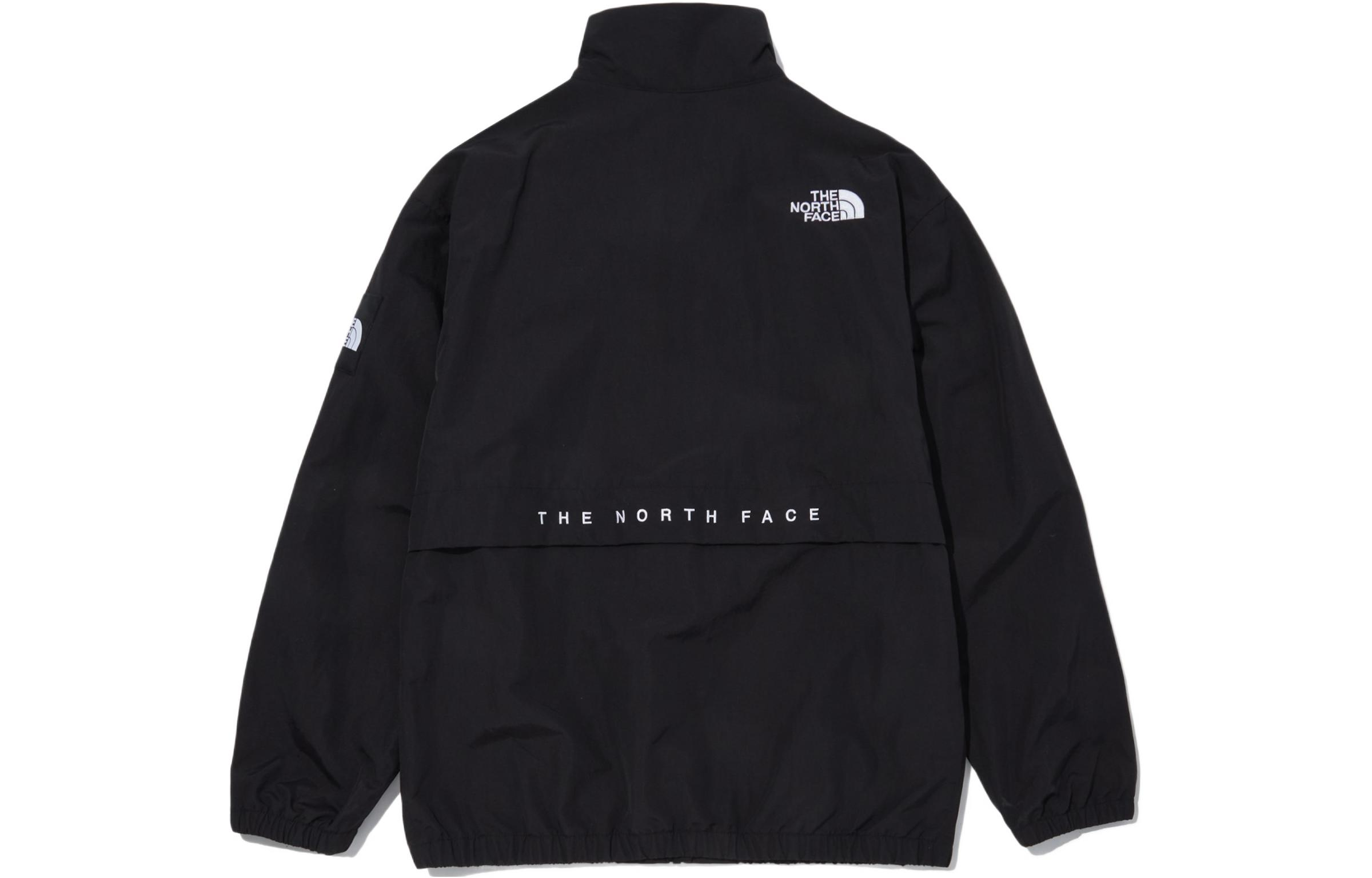 TNF Black Zip-Up Jacket NJ3BN04J 圖 3