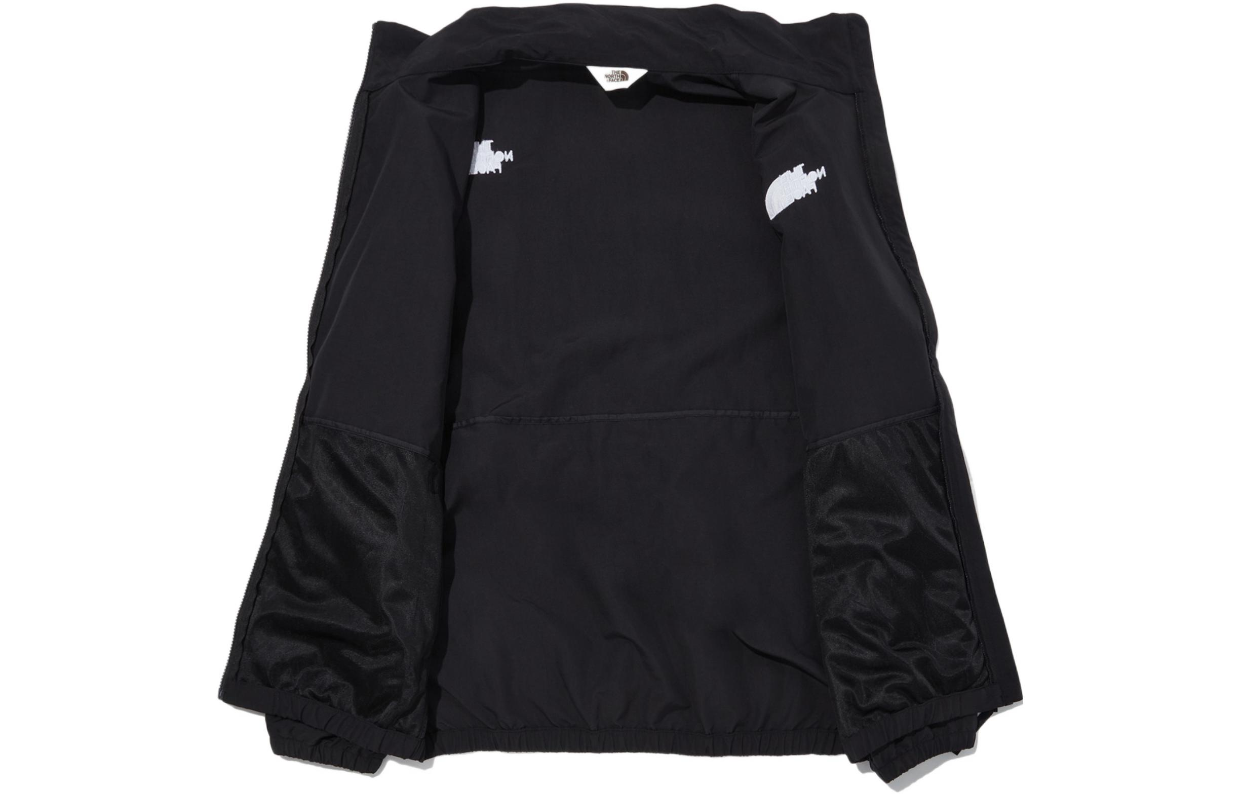 TNF Black Zip-Up Jacket NJ3BN04J 圖 4