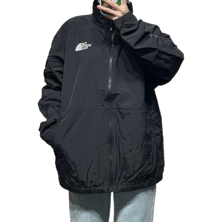 TNF Black Zip-Up Jacket NJ3BN04J 圖 5