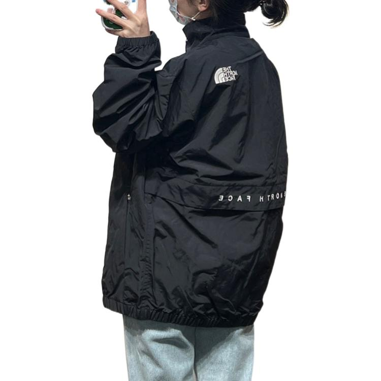 TNF Black Zip-Up Jacket NJ3BN04J 圖 6