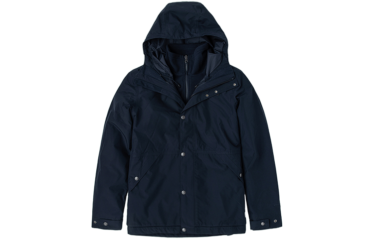 The North Face Blue 3-in-1 Waterproof Fleece Jacket Winter Coat NF0A4NGY-TE3