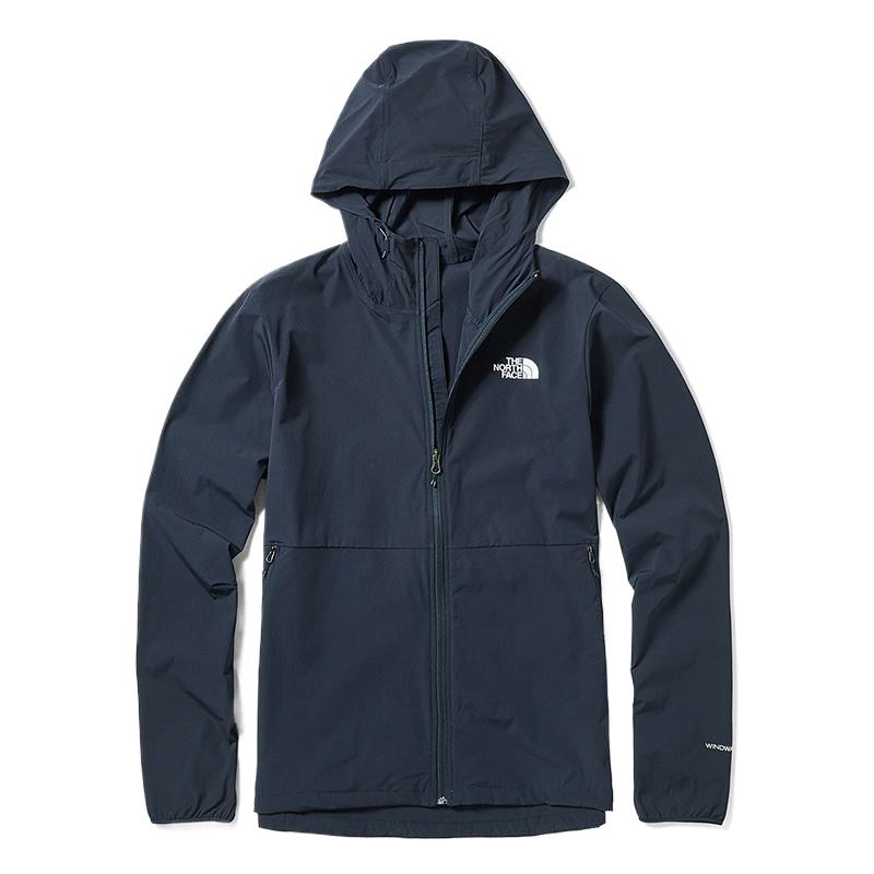 TNF Blue Breathable Water-Repellent Windbreaker Jacket NF0A46KT-H2G