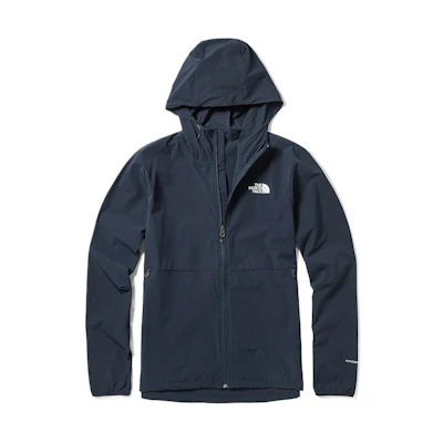 TNF Blue Breathable Water-Repellent Windbreaker Jacket NF0A46KT-H2G