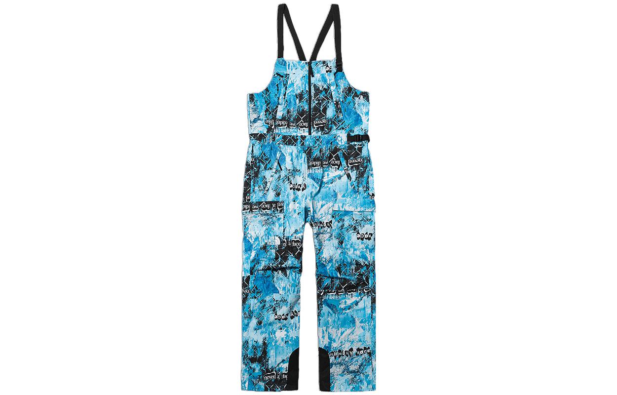 The North Face Blue Cargo Strap Straight-Leg Climbing Pants NF0A7ZUG-9C1