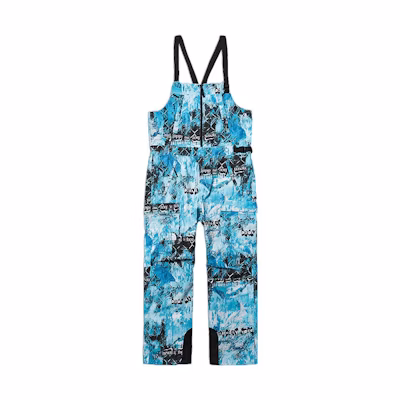 TNF Blue Cargo Strap Straight-Leg Climbing Pants NF0A7ZUG-9C1