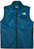 The North Face Blue Color-block Zip-Up Vest NF0A7UVS-BH7 The North Face Blue Color-block Zip-Up Vest NF0A7UVS-BH7