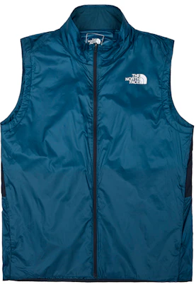 The North Face Blue Color-block Zip-Up Vest NF0A7UVS-BH7 Buy The North Face Blue Color-block Zip-Up Vest NF0A7UVS-BH7