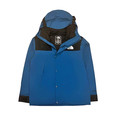 TNF Blue Colorblock Hooded Zip Jacket Unisex NI2GN05B