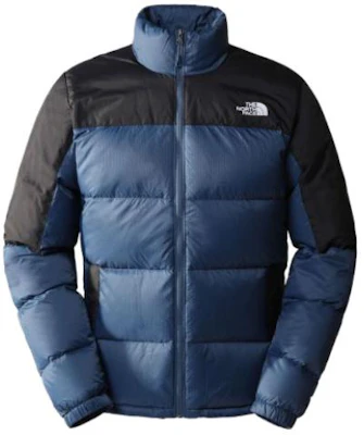 The North Face Blue Colorblock Logo Embroidered Zipper Down Jacket NF0A4M9J-MPF Buy The North Face Blue Colorblock Logo Embroidered Zipper Down Jacket NF0A4M9J-MPF