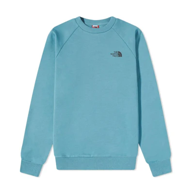 TNF Blue Crewneck Logo Sweatshirt NF0A4SZ9-4Y3