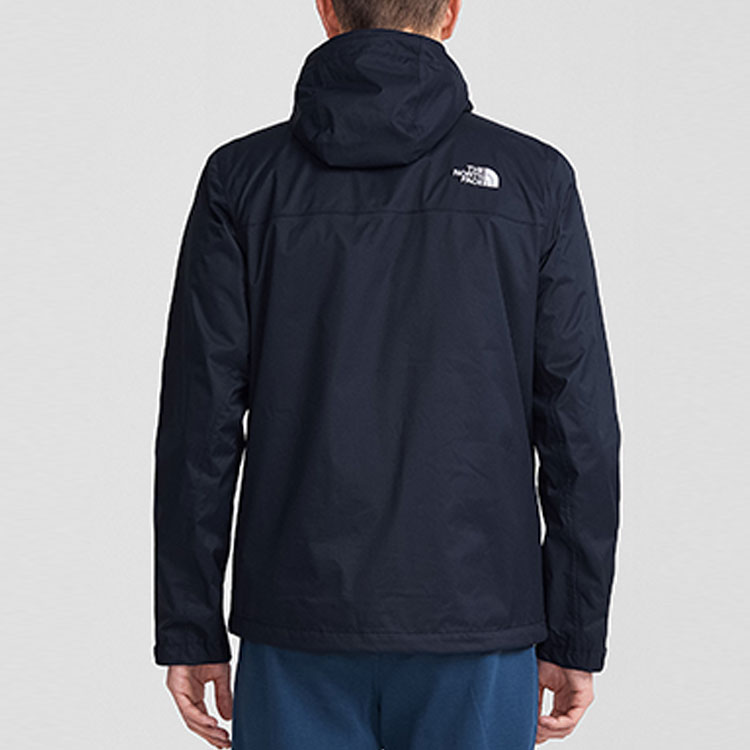 Sizing ザ・ノースフェイス ブルー ドライベント 防水透湿ソフトシェルジャケット NF0A4NED-RG1
