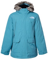 The North Face Blue Embroidered Letter Jacket NF0A5GJF-K1F The North Face Blue Embroidered Letter Jacket NF0A5GJF-K1F