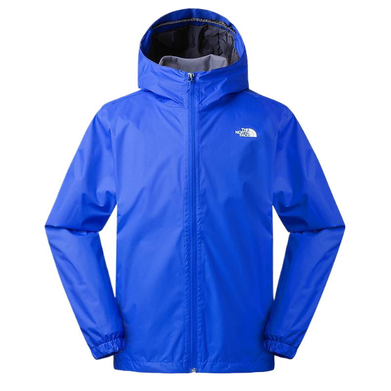 TNF Blue Embroidered Logo Waterproof Hooded Jacket NF0A3L88-BL5