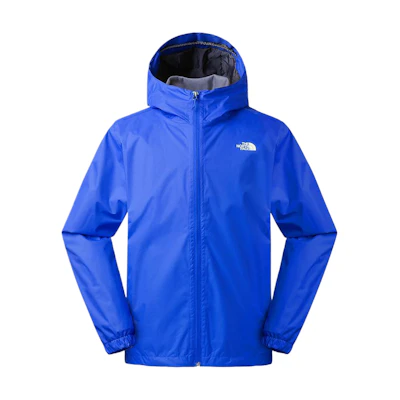 TNF Blue Embroidered Logo Waterproof Hooded Jacket NF0A3L88-BL5